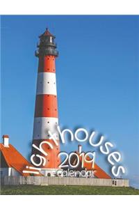 Lighthouses 2019 Calendar