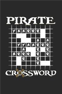 Pirate Crossword