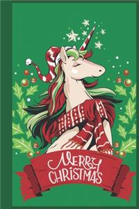 Cute Merry Christmas Planner Notebook