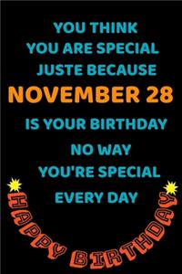 happy birthday November born