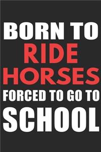 Easily Distracted By Horses