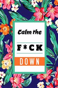Calm the F*ck Down