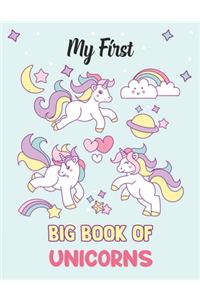 My First Big Book Of Unicorns