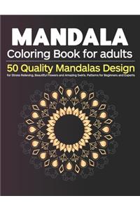 Mandala Coloring Book for Adults