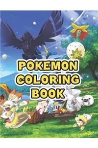 Pokemon Coloring Book