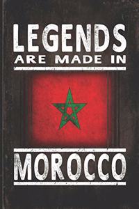 Legends Are Made In Morocco