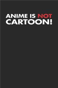 Anime Is Not Cartoon!