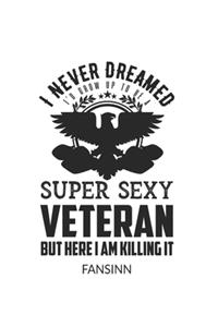 Proud Veteran Notebook