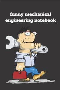 Funny mechanical engineering notebook