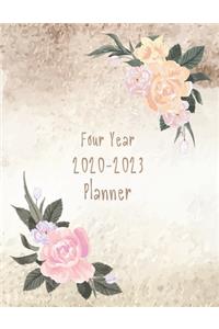 2020-2023 Four Year Planner