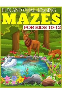 Fun and Challenging Mazes for Kids 10-12