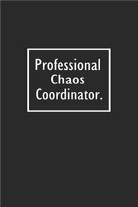 Professional Chaos Coordinator