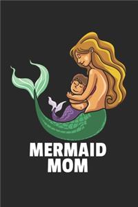 Meerjungfrau Mama Notizbuch