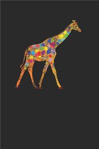 Giraffe Mosaic