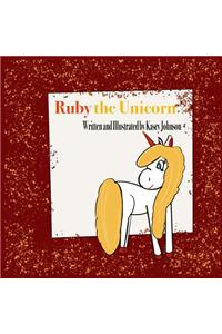 Ruby the Unicorn