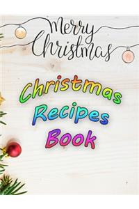merry christmas christmas recipes book