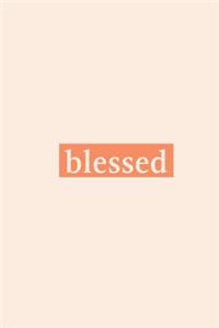 Blessed journal