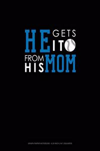 He Gets It From His Mom (Baseball)