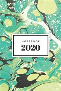 NOTEBOOK 2020 - Ruled Notebook Journal, 120 Pages, Classic Ruled Premium Notebook, Matte Cover Finish, Writing Note Taking Diary, Lined Journal (6in x 9in - 15.24cm x 22.86cm)