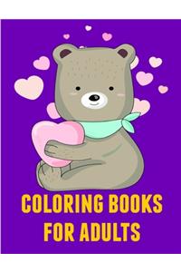 Coloring Books For Adults