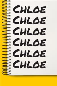 Name Chloe A beautiful personalized