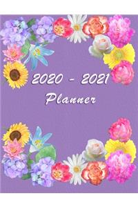 2020 - 2021 - Two Year Planner