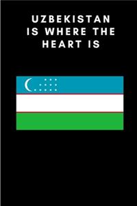Uzbekistan is where the heart is