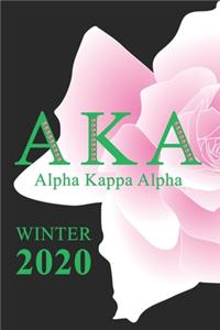 Aka Alpha Kappa Alpha Winter 2020