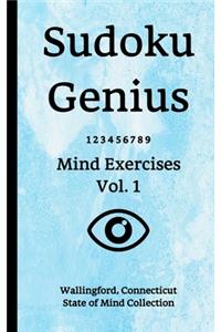 Sudoku Genius Mind Exercises Volume 1