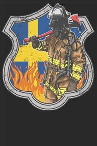Schweden Feuerwehrmann