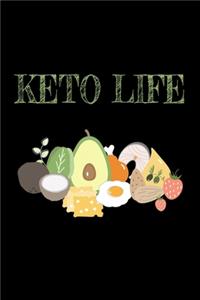 Keto Life Journal for Ketosis