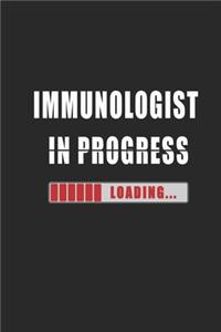 Immunologist in progress Notebook