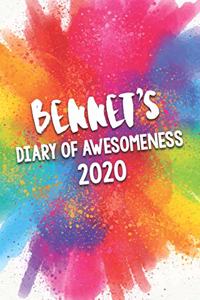 Bennet's Diary of Awesomeness 2020