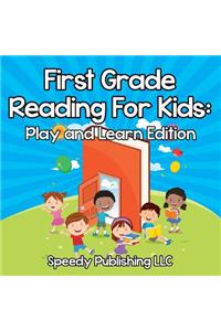 First Grade Reading For Kids