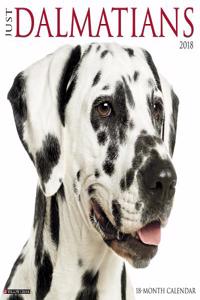 Just Dalmatians 2018 Wall Calendar (Dog Breed Calendar)