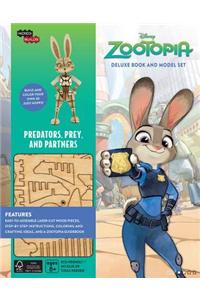 Incredibuilds: Disney: Zootopia Deluxe Book and Model Set