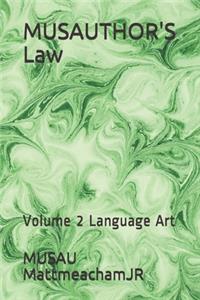 MUSAUTHOR'S Law