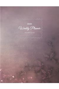 Trust in God. 2020 Weekly Planner with Bible quotes.