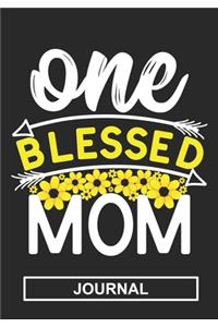 One Blessed Mom - Journal
