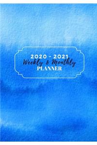 Weekly and Monthly Planner