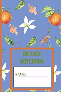 Orange Notebook