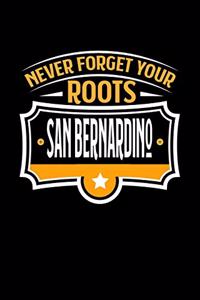 San Bernardino Never Forget your Roots