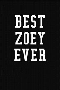 Best Zoey Ever