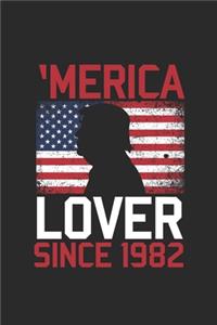 Merica Lover Since 1982