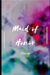 Maid of Honor Planner