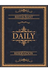 Restaurant Daily Reservation