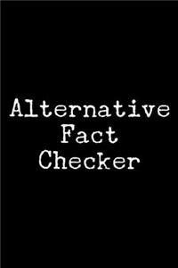 Alternative Fact Checker