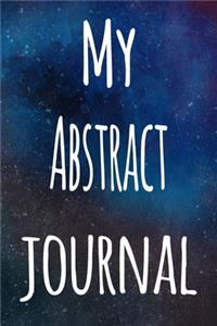 My Abstract Journal