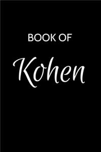 Kohen Journal