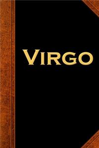 2020 Weekly Planner Virgo Zodiac Horoscope Vintage 134 Pages